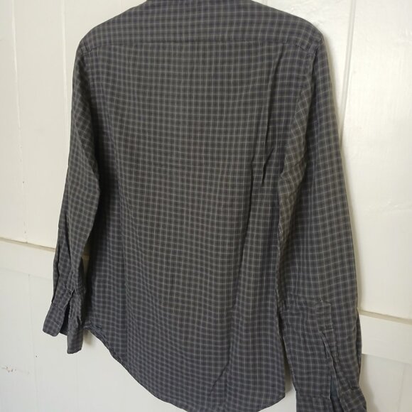 Ralph Lauren Shirt Black Label Button Up Men's Small Plaid Long Sleeve Cotton - Picture 3 of 11